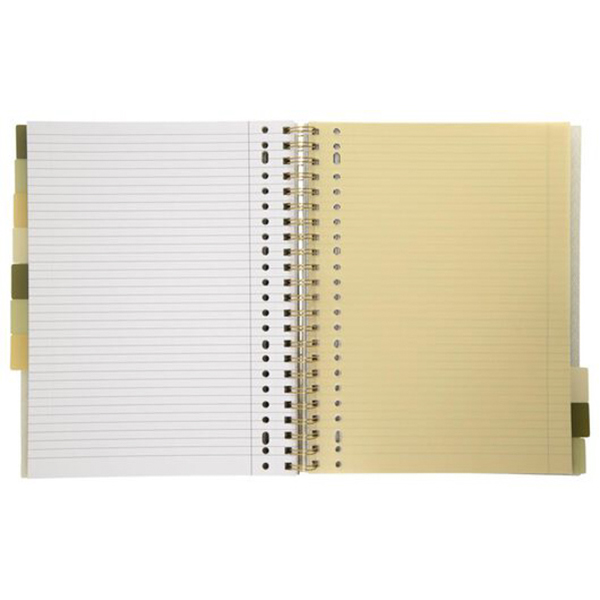 cuaderno de dibujo hoja blanca tamaño 25.4×18.6 con espiral - HEMA